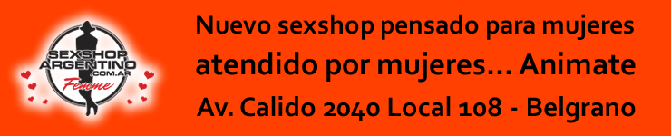 Delivery Consolador Sexshop Argentino Belgrano